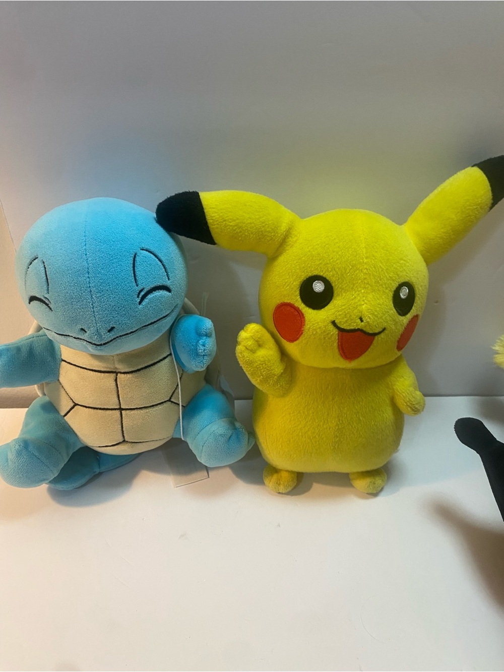 Pokémon plush x2